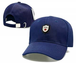Dsquared2 Curved Snapback Hats 104365