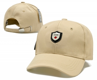 Dsquared2 Curved Snapback Hats 104366