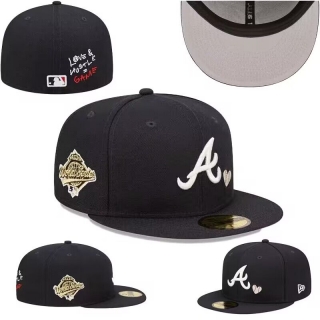 MLB Atlanta Braves Fitted Hats 104471