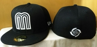 Mexico 59FIFTY Fitted Hats Flat Brim 10579