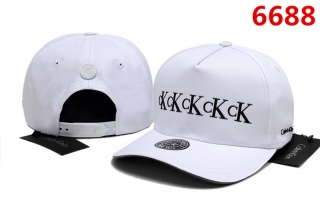 Calvin Klein Jeans Pure Cotton High Quality Fluorescent Curved Brim Snapback Hats 104517