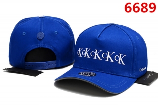 Calvin Klein Jeans Pure Cotton High Quality Fluorescent Curved Brim Snapback Hats 104516