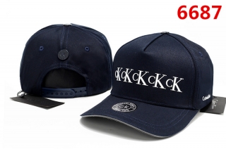 Calvin Klein Jeans Pure Cotton High Quality Fluorescent Curved Brim Snapback Hats 104518