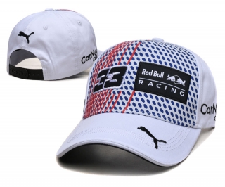 Red Bull & Puma  Curved Snapback Hats 104556