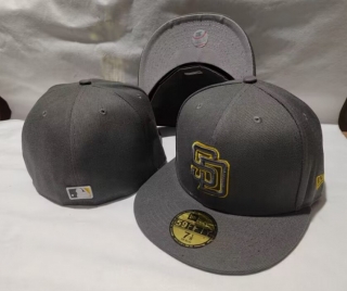 MLB San Diego Padres 59FIFTY Fitted Hats 104565