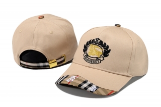 BURBERRY High Quality Curved Snapback Hats 104607