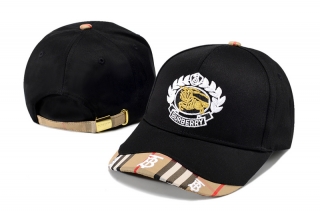 BURBERRY High Quality Curved Snapback Hats 104608