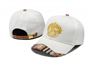 BURBERRY High Quality Curved Snapback Hats 104609