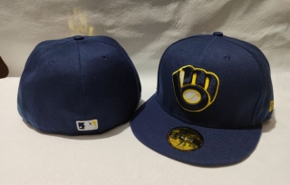 MLB Milwaukee Brewers 59FIFTY Fitted Hats 104658