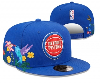 NBA Detroit Pistons Snapback Hats 104698