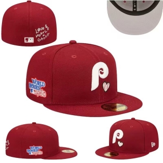 MLB Philadelphia Phillies 59FIFTY Fitted Hats 104723
