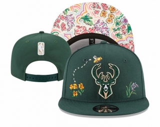 NBA Milwaukee Bucks Snapback Hats 104773