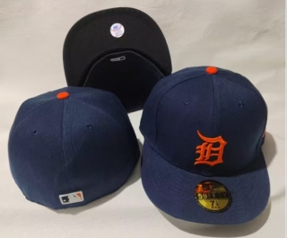 MLB Detroit Tigers 59FIFTY Fitted Hats 104791
