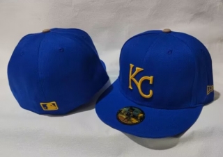MLB Kansas City Royals 59FIFTY Fitted Hats 104793