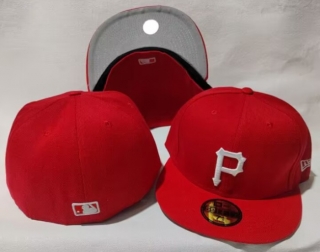 MLB Pittsburgh Pirates 59FIFTY Fitted Hats 104798