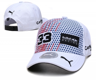 Red Bull Curved Snapback Hats 104808