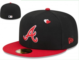 MLB Atlanta Braves 59Fifty Fitted Hats 104836