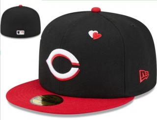 MLB Cincinnati Reds 59Fifty Fitted Hats 104839