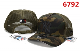 MLB New York Yankees Curved Mesh Snapback Hats 104848
