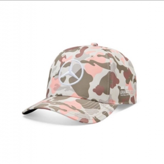 Mercedes-Benz Curved Snapback Hats 104898