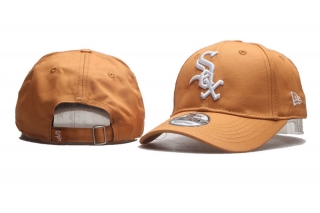 MLB Chicago White Sox Curved 9TWENTY Snapback Hats 104975