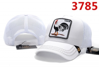 Goorin Bros Curved Mesh Snapback Hats 104994