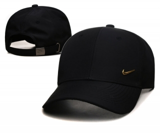 Nike Metal Logo Curved Snapback Hats 105143