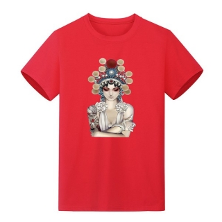 Fashion Short Sleeved T-shirt  105209