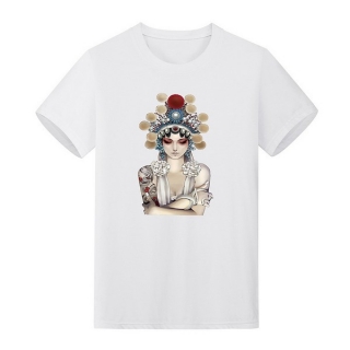 Fashion Short Sleeved T-shirt  105211