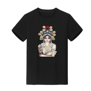 Fashion Short Sleeved T-shirt  105210