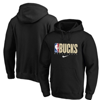 Milwaukee Bucks 2019~2020 NBA Pullover Hoodie 105315
