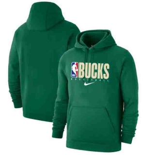 Milwaukee Bucks 2019~2020 NBA Pullover Hoodie 105316