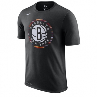 NBA Brooklyn Nets Nike City Edition Shot Sleeved T-shirt 105340