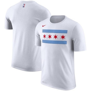 NBA Chicago Bulls Nike City Edition Shot Sleeved T-shirt 105342