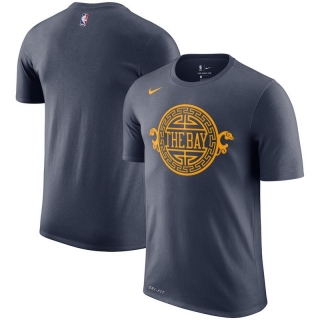NBA Golden State Warriors Nike City Edition Shot Sleeved T-shirt 105344