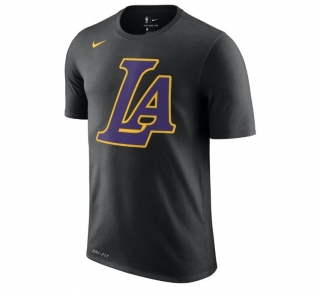 NBA Los Angeles Lakers Nike City Edition Shot Sleeved T-shirt 105349