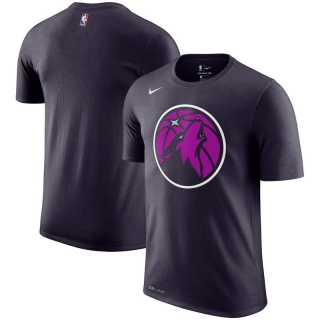 NBA Minnesota Timberwolves Nike City Edition Shot Sleeved T-shirt 105355