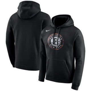 NBA Brooklyn Nets Nike City Edition Pullover Hoodie 105362
