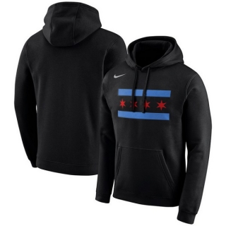 NBA Chicago Bulls Nike City Edition Pullover Hoodie 105363