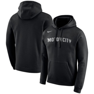 NBA Detroit Pistons Nike City Edition Pullover Hoodie 105366