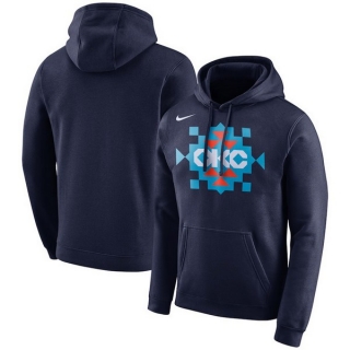 NBA Oklahoma City Thunder Nike City Edition Pullover Hoodie 105375