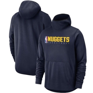 NBA Denver Nuggets Spotlight Practice Performance Pullover Hoodie 105383