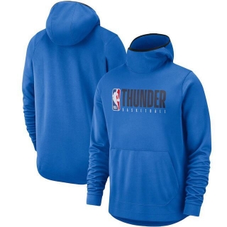 NBA Oklahoma City Thunder Spotlight Practice Performance Pullover Hoodie 105392