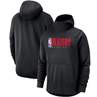NBA Portland Trail Blazers Spotlight Practice Performance Pullover Hoodie 105394
