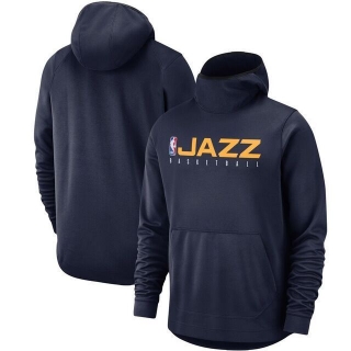 NBA Utah Jazz Spotlight Practice Performance Pullover Hoodie 105397