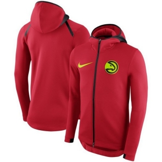 NBA Atlanta Hawks Showtime Therma Flex Performance Full-Zip Hoodie 105399