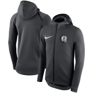 NBA Brooklyn Nets Showtime Therma Flex Performance Full-Zip Hoodie 105402