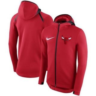 NBA Chicago Bulls Showtime Therma Flex Performance Full-Zip Hoodie 105403