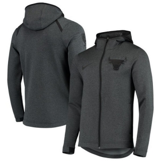 NBA Chicago Bulls Showtime Therma Flex Performance Full-Zip Hoodie 105404