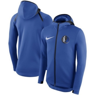 NBA Dallas Mavericks Showtime Therma Flex Performance Full-Zip Hoodie 105408